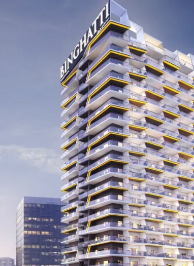 Binghatti Canal · BINGHATTI Render 5