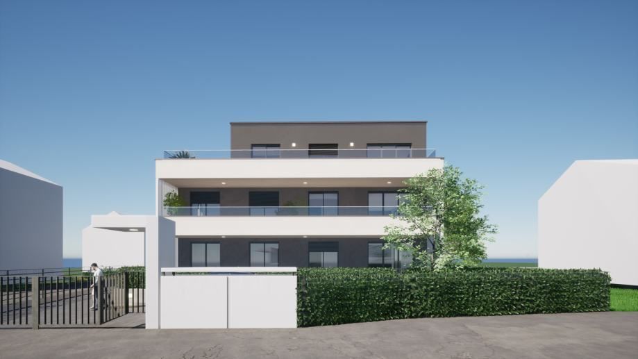 Stambena zgrada Sesvete, Novi Jelkovec · 295 (Agencija) Render 2