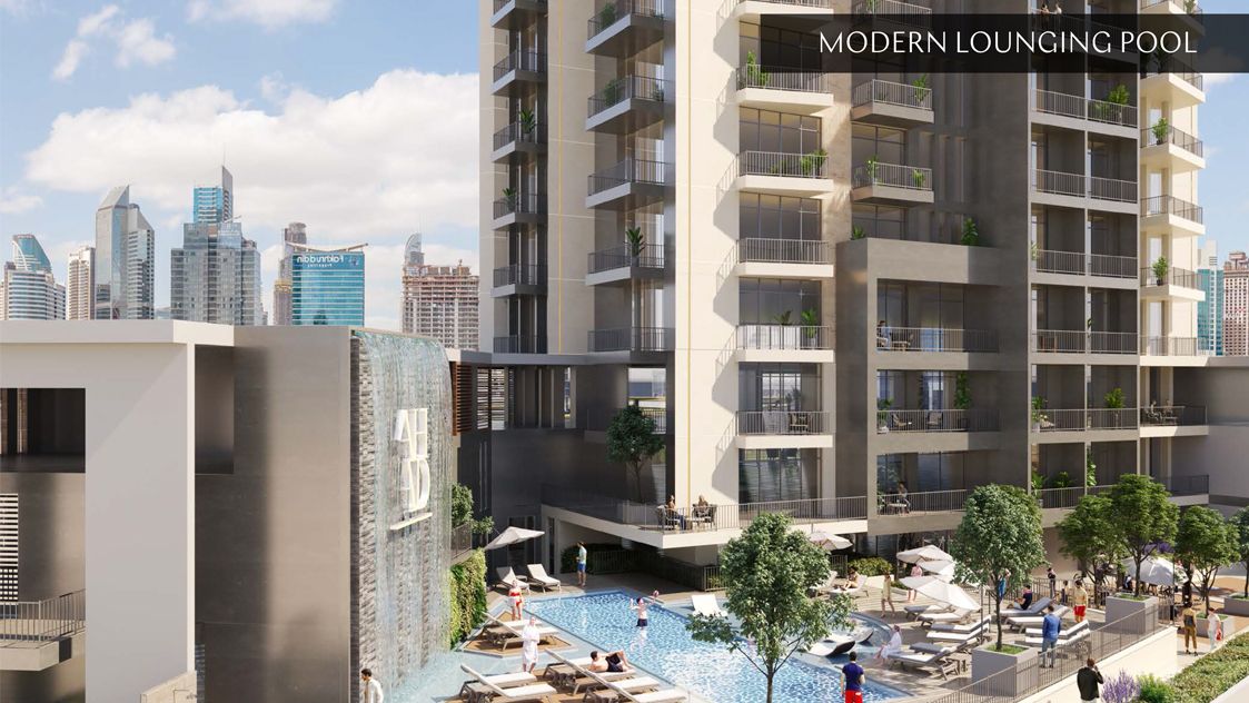 Ahad Residences · Ahad Residences Render 3