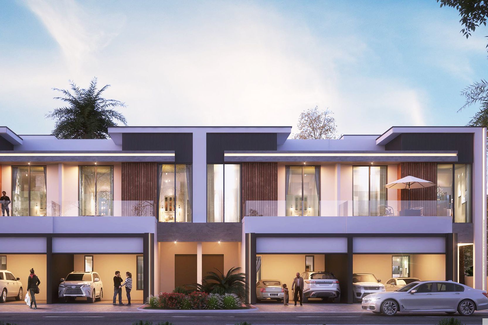 Paradise Hills by Gulf Land · Gulf Land Property Render 2