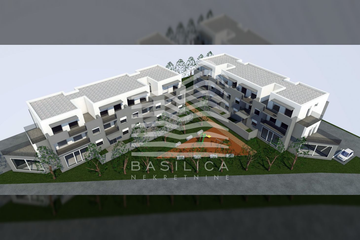 Projekt Sunekova, Dubrava · Basilica nekretnine (Agencija) Render 4