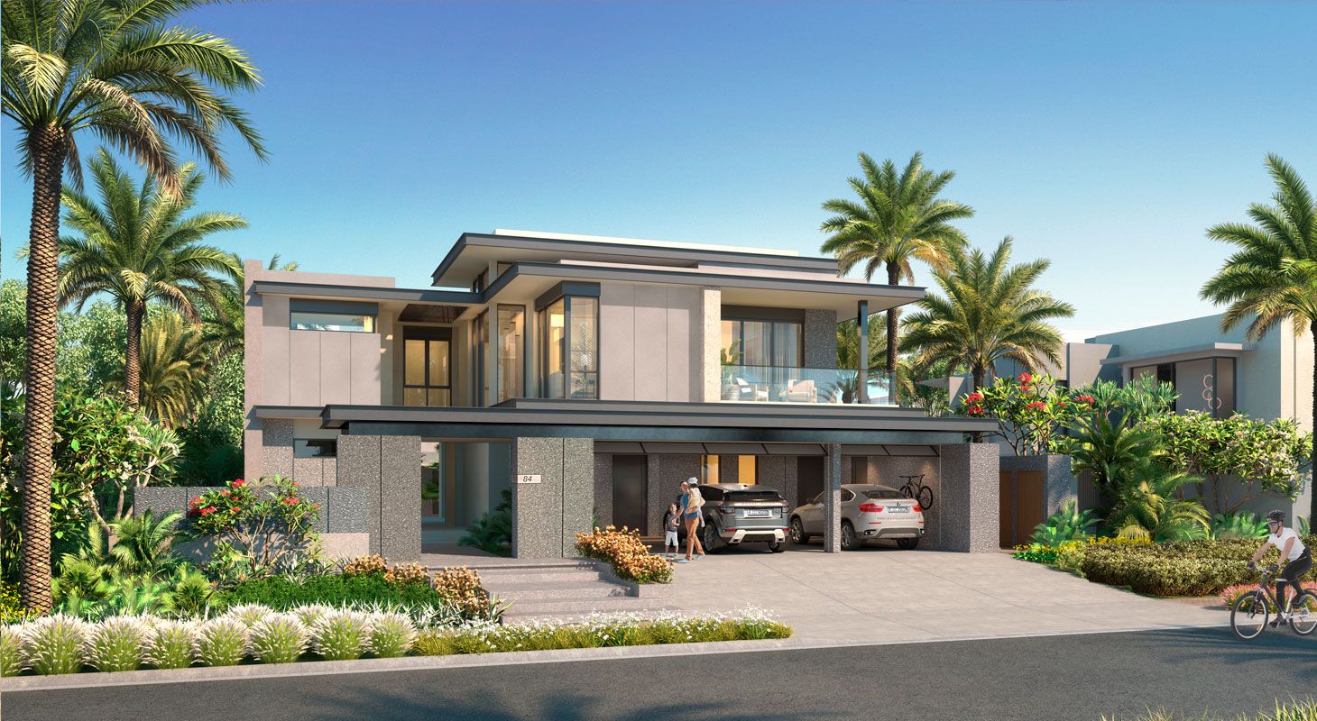 Jebel Ali Village · Nakheel Render 4
