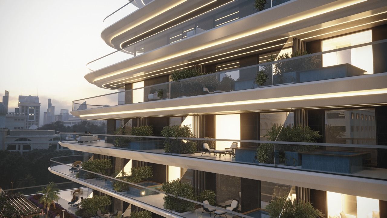 Samana Miami · Samana Developers Render 3