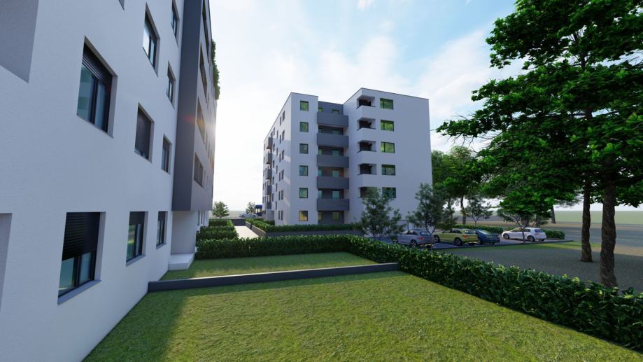 Projekt Blato, Karlovačka cesta · VRBIK GRADNJA Render 5