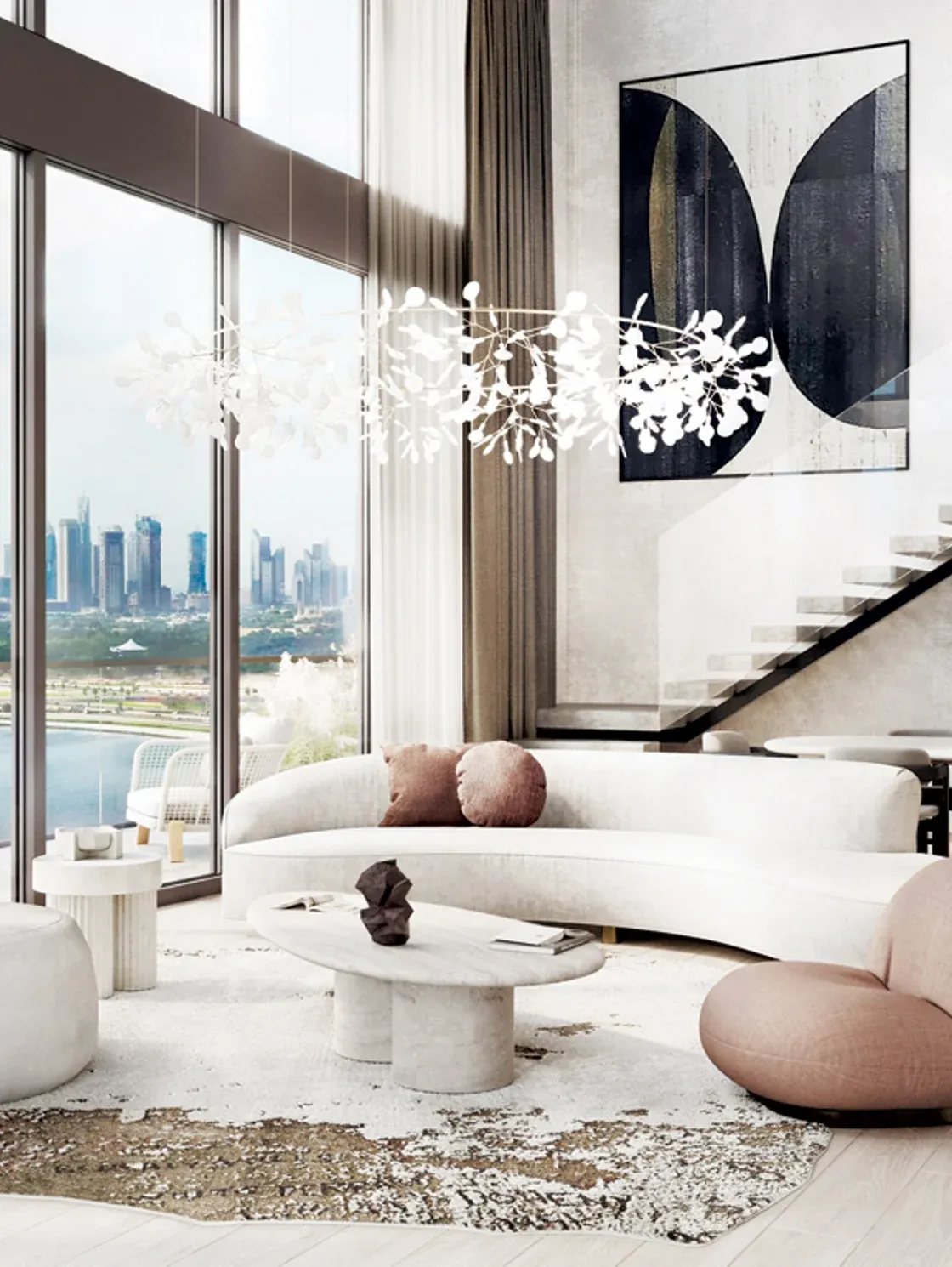 Kempinski Residences The Creek · Swiss Property UAE Render 6
