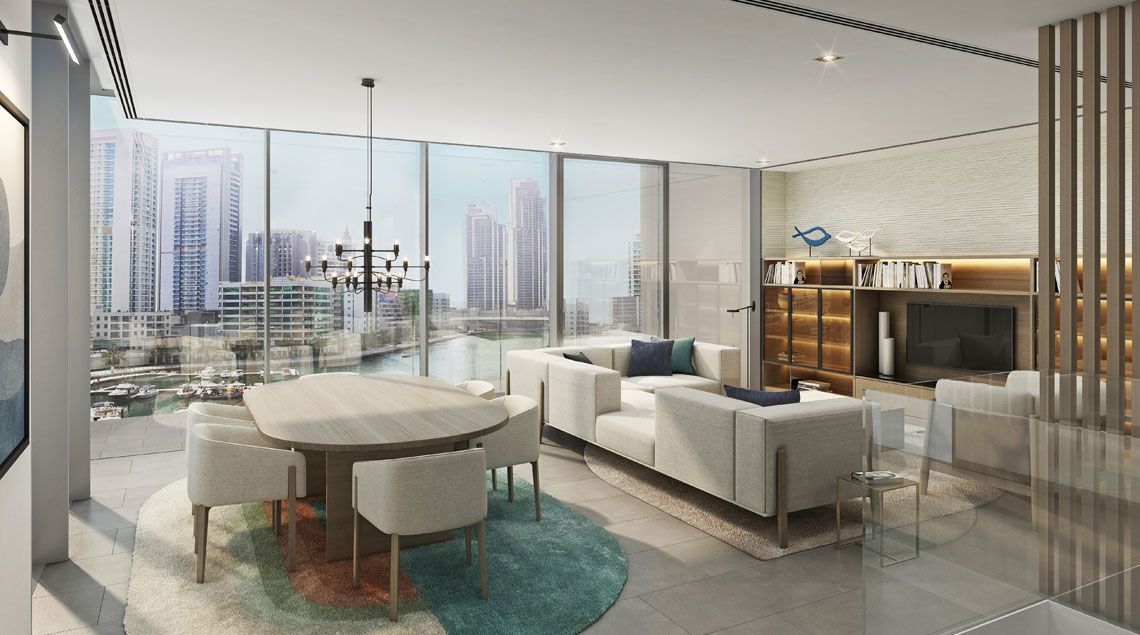 Stella Maris, Dubai Marina · Stella Maris Render 12