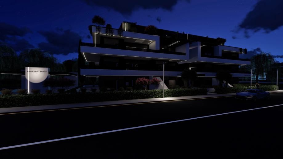 Ekskluzivni stanovi Otok · Eurohoteli Render 2