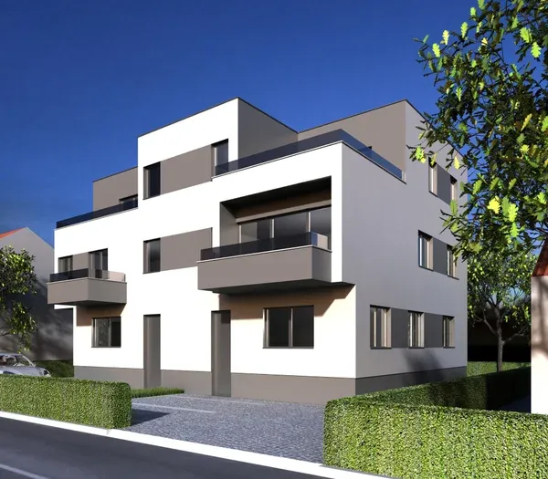 Projekt Luks2, Vrapče · Luxur project Render 1