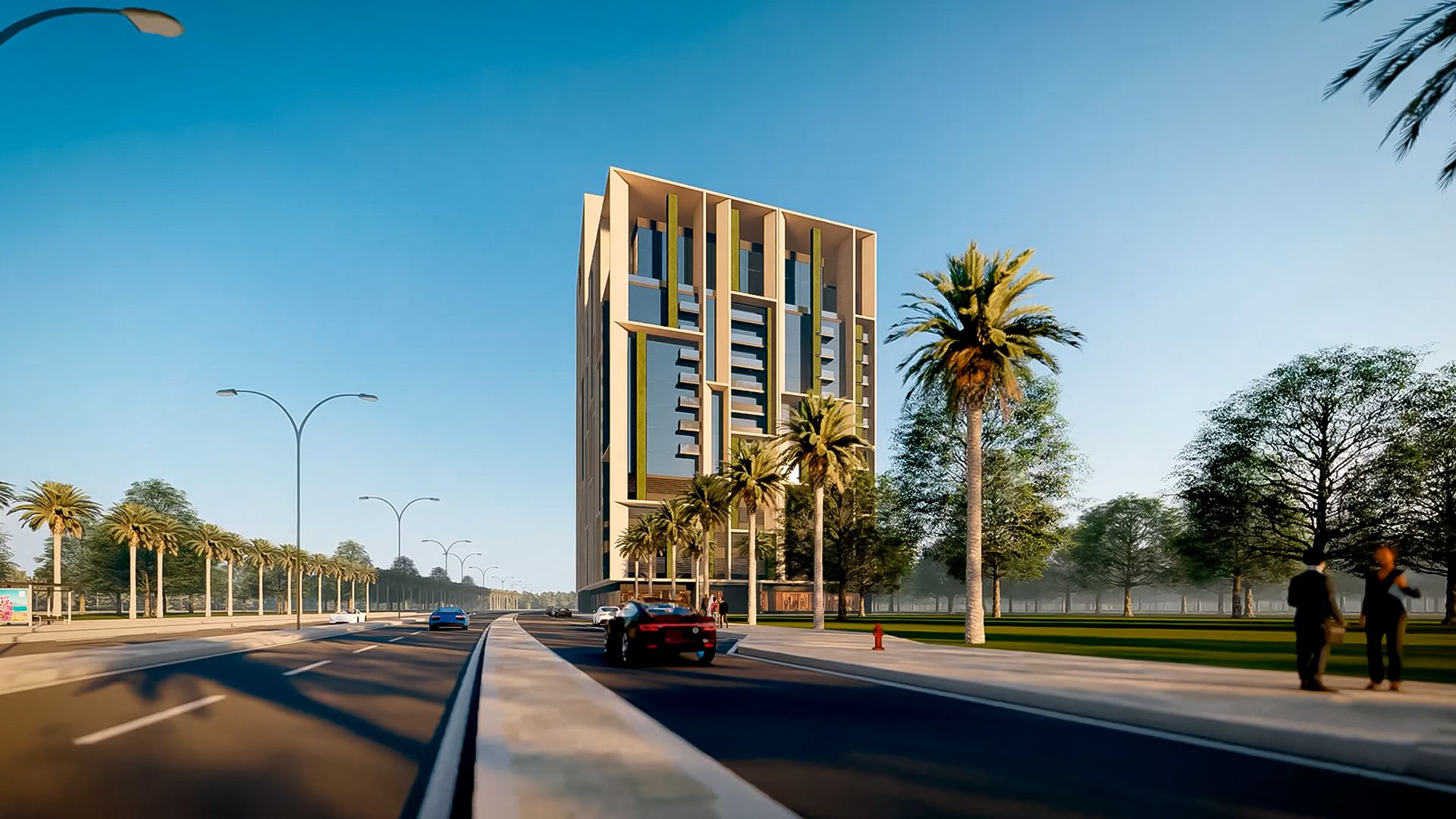 Neva Residences, JVC · Tiger Properties Render 6