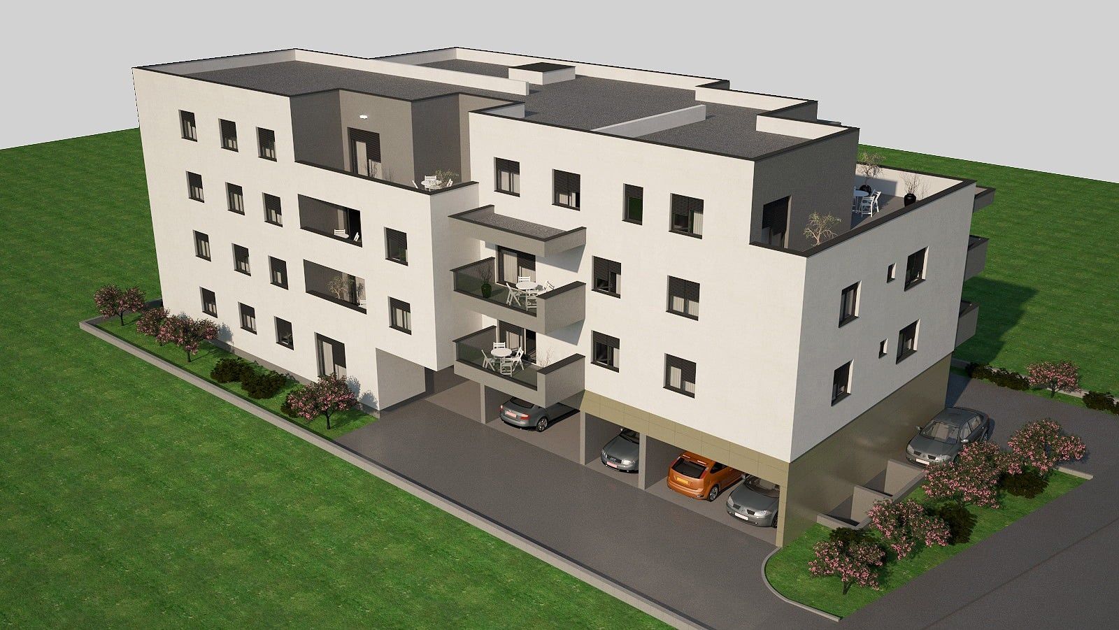 Križna ulica 5a, Savica · GMB Bekavac Render 3