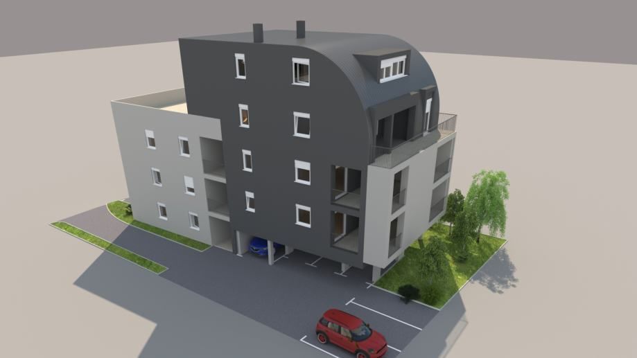 Projekt Sesvete · Ambijent Render 4