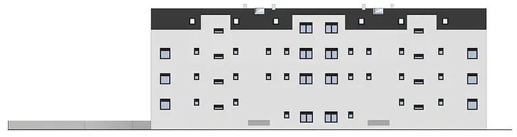 Višestambena zgrada Bolnička 58 · Martinović-Nikolić Nekretnine Render 6