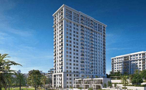 Park field at Dubai Hills · Emaar Properties Render 1