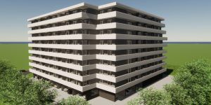 Stanovi Otok, Oreškovićeva · Stanovi Otok Render 8