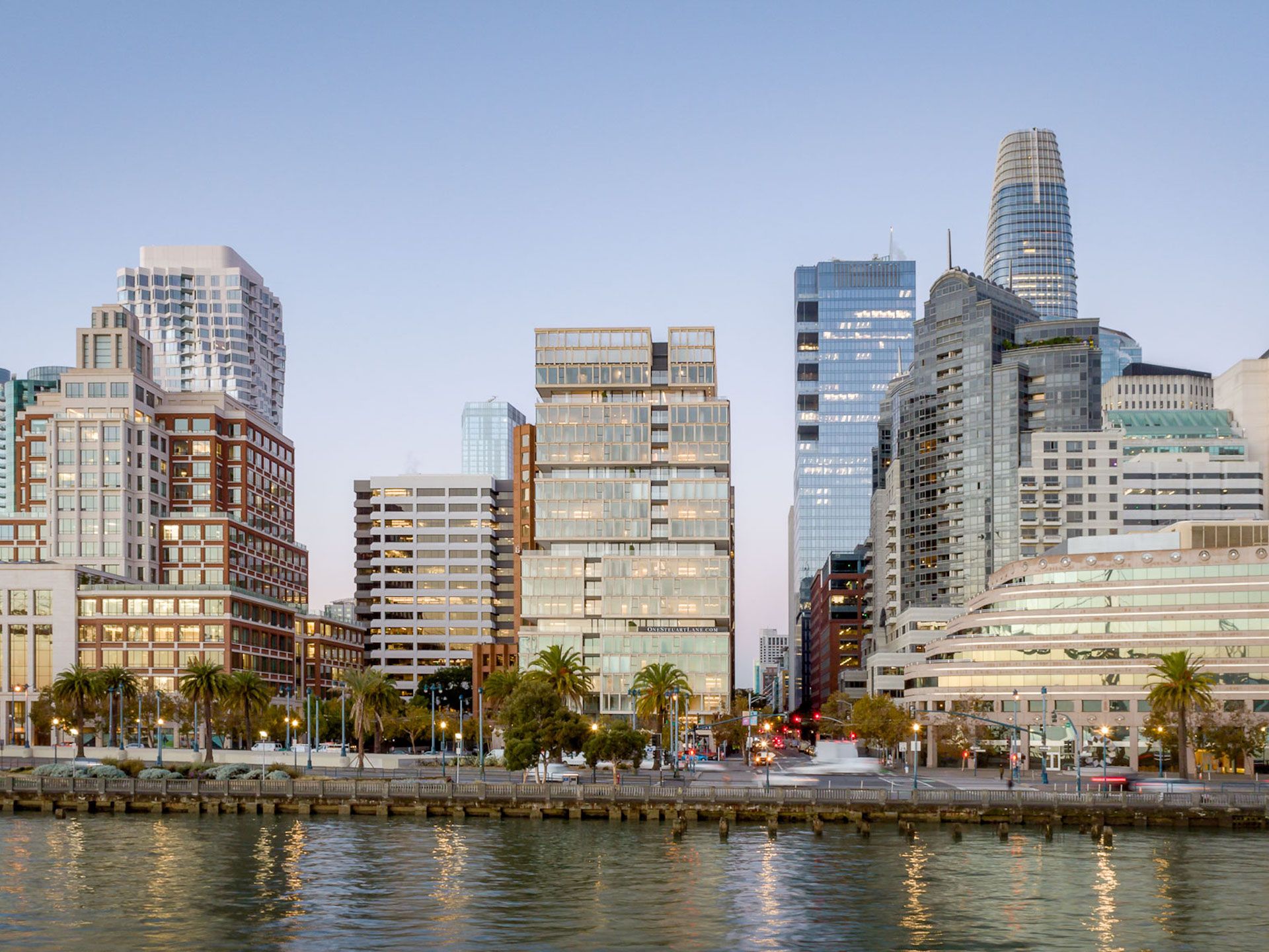 One Steuart Lane · Polaris Pacific Render 1
