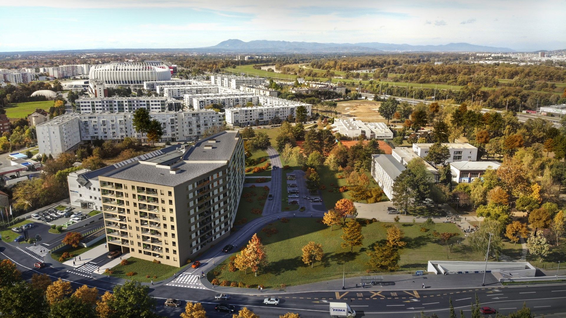 JG Lanište 3 · JG Projekti Render 3