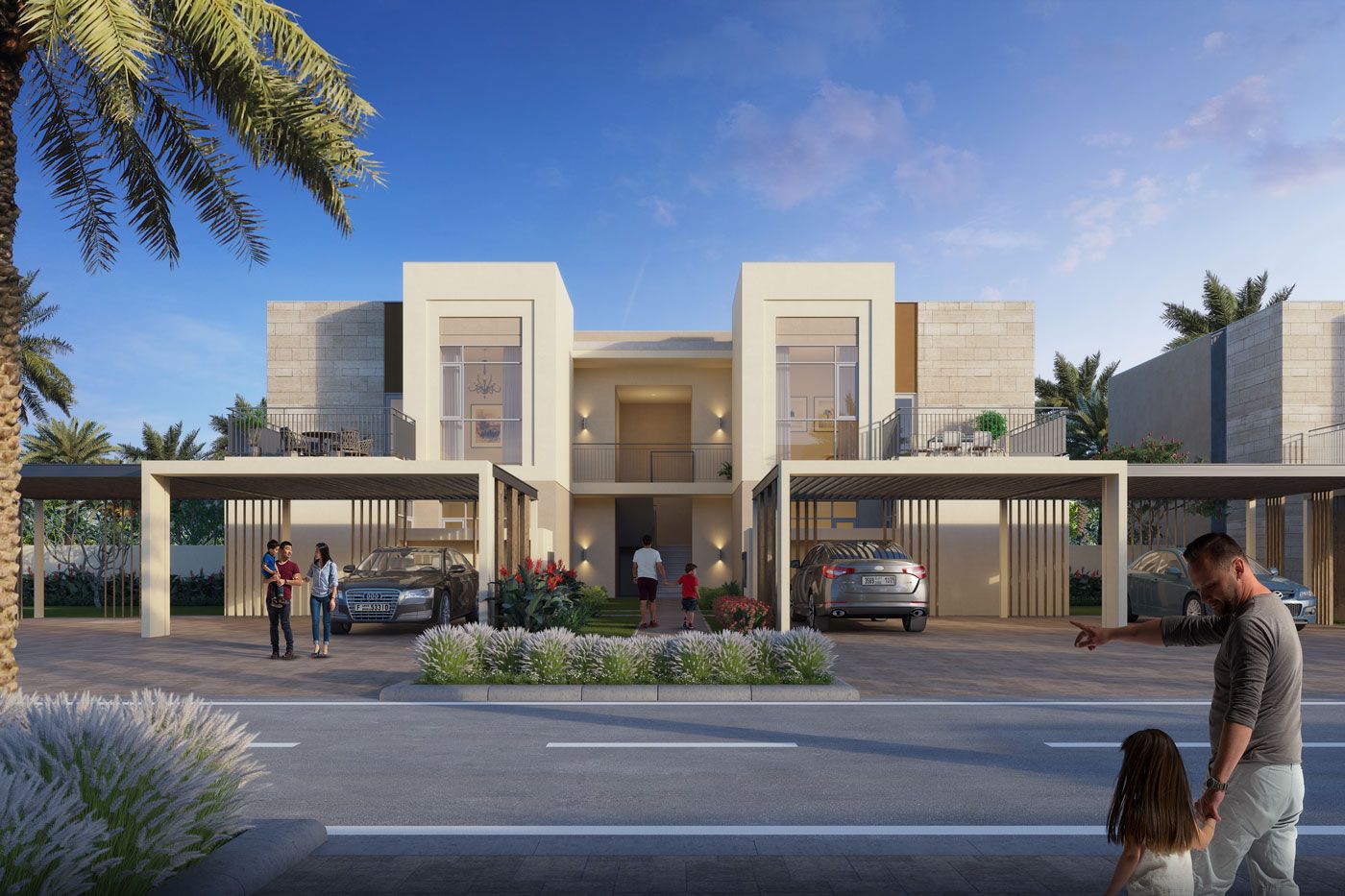 Urbana III by Emaar · Emaar Properties Render 2