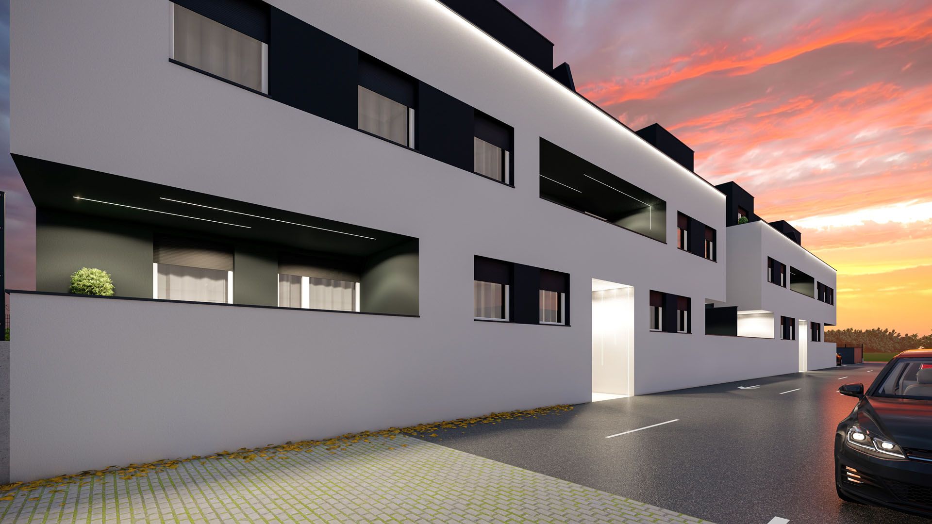 Projekt Sesvete, Lider  · Lider građenje Render 6
