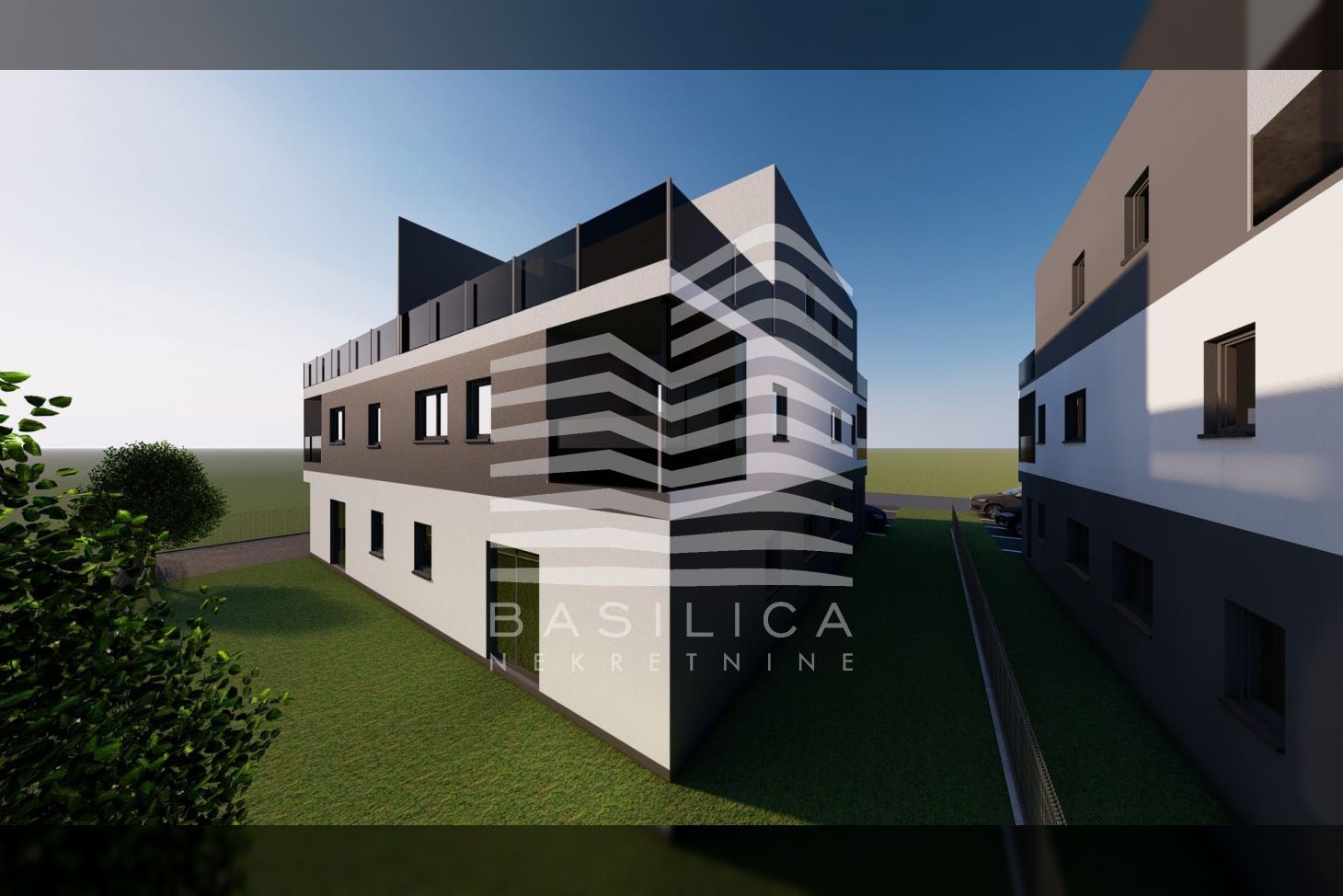 Projekt Blato - Rastočka · Basilica nekretnine (Agencija) Render 5