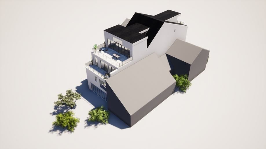 Projekt Klanječka 12, Trešnjevka · BK Consulting Render 4