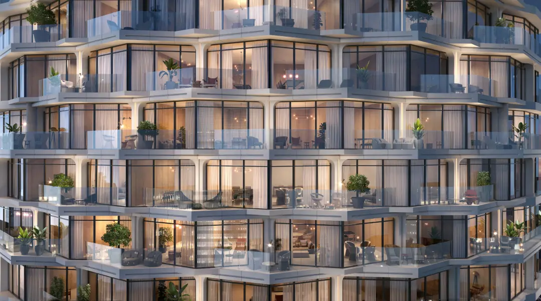 W Residences Downtown, Dubai · DarGlobal by DAR AL ARKAN Render 5