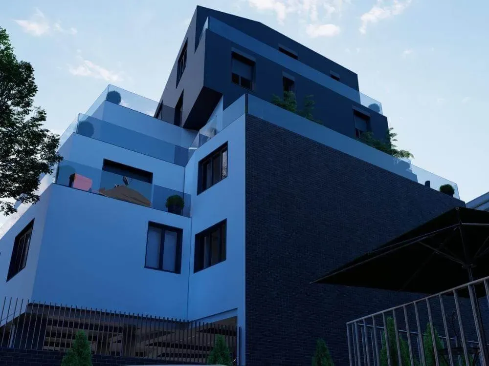 Kranjčevićeva 20, Trešnjevka · Palace Novogradnja Render 5