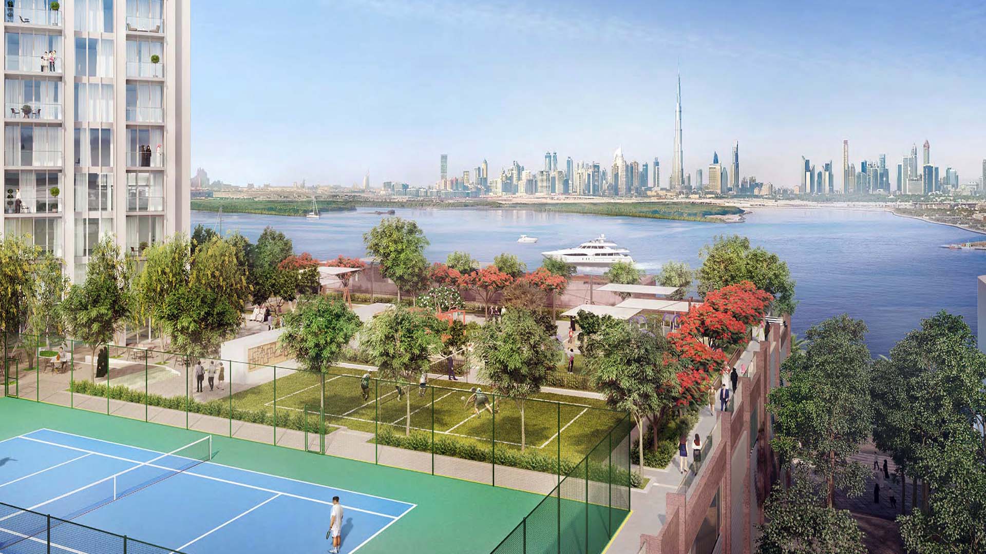 The Grand, Emaar · Emaar Properties Render 7