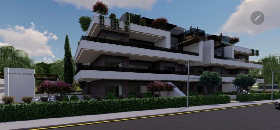 Ekskluzivni stanovi Otok · Eurohoteli Render 1