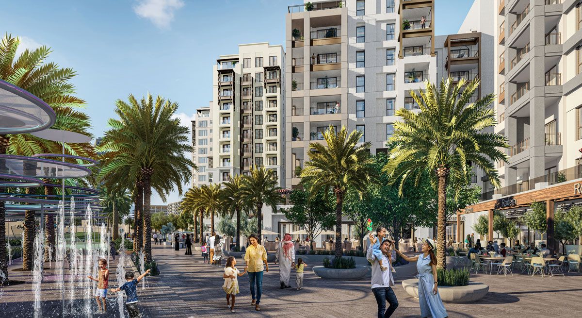 Orchid by Emaar · Emaar Properties Render 3