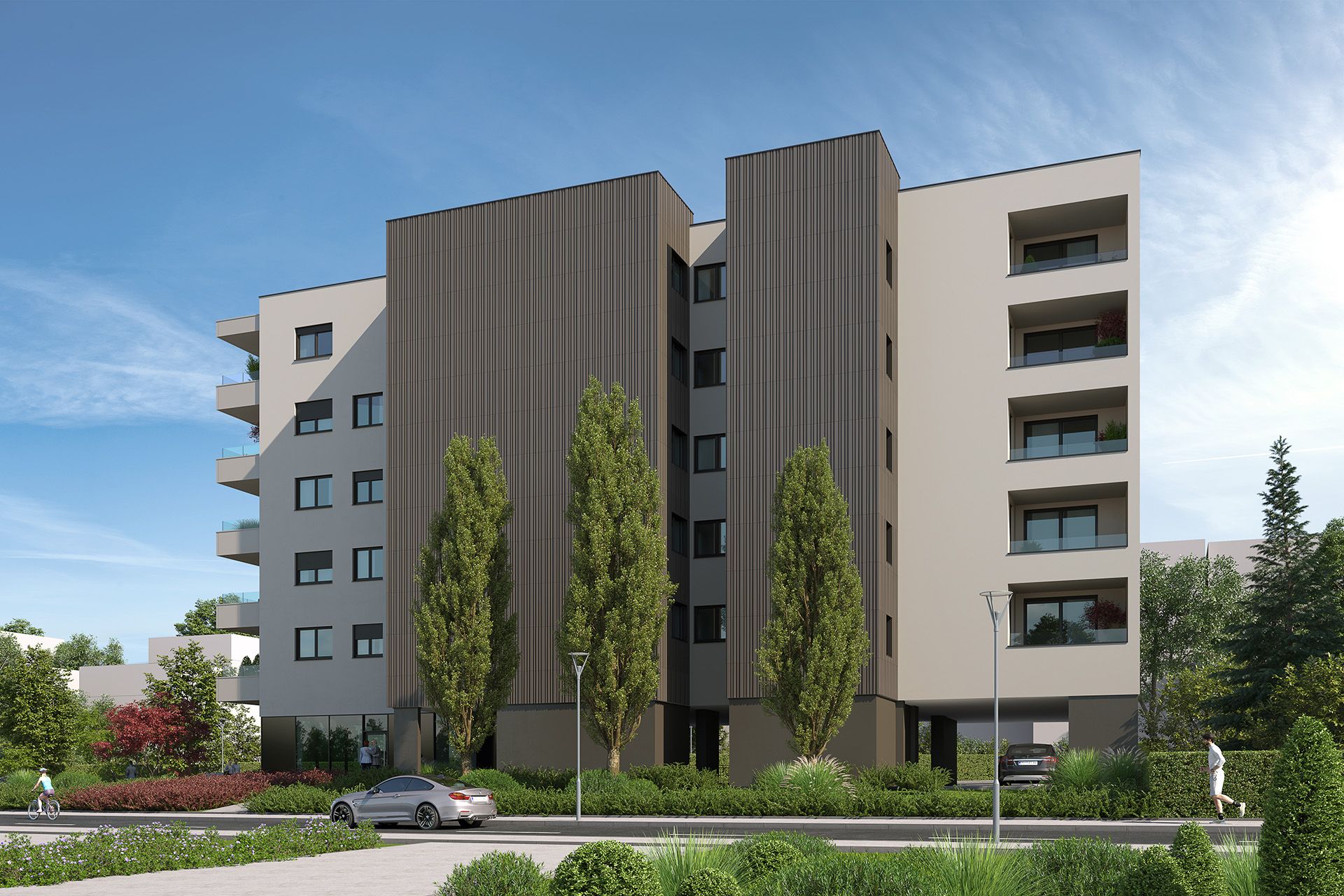 Projekt Kalinovica, Knežija · Prosco invest Render 8