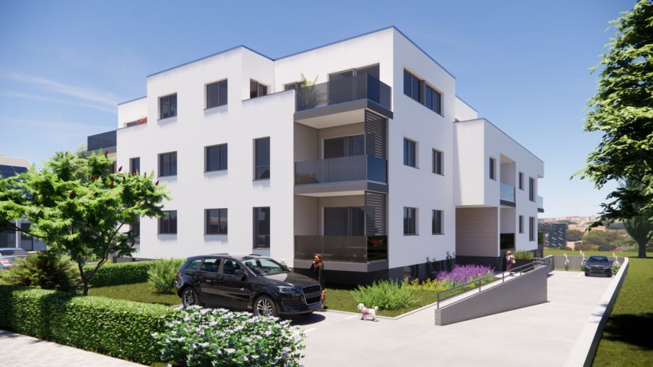 Projekt Vugrovečka 7, Sesvete · Temporium gradnja Render 2