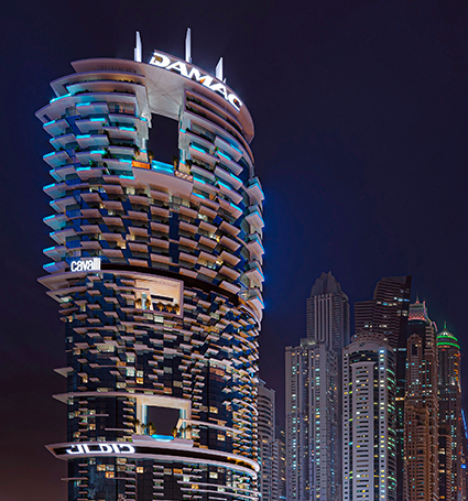 Cavalli Tower · DAMAC Properties Render 5