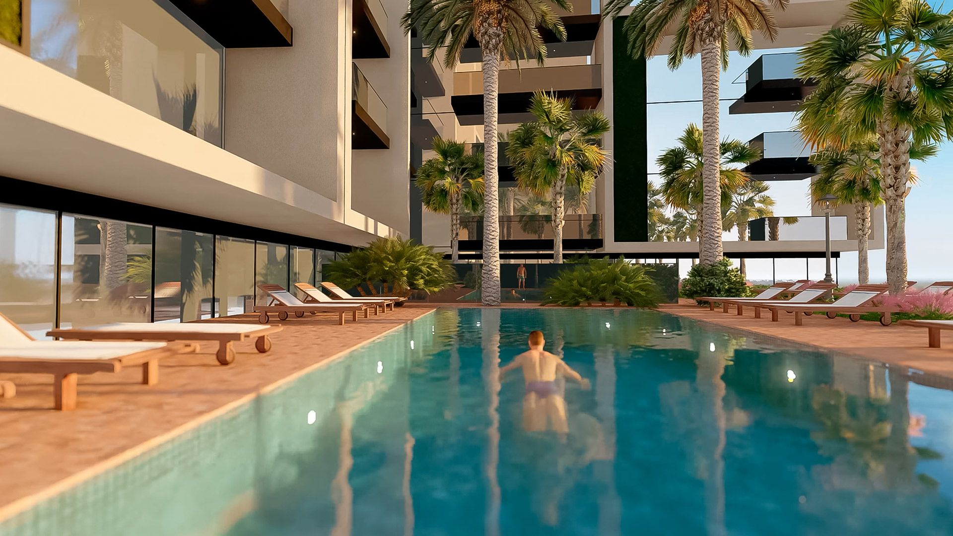 Neva Residences, JVC · Tiger Properties Render 9