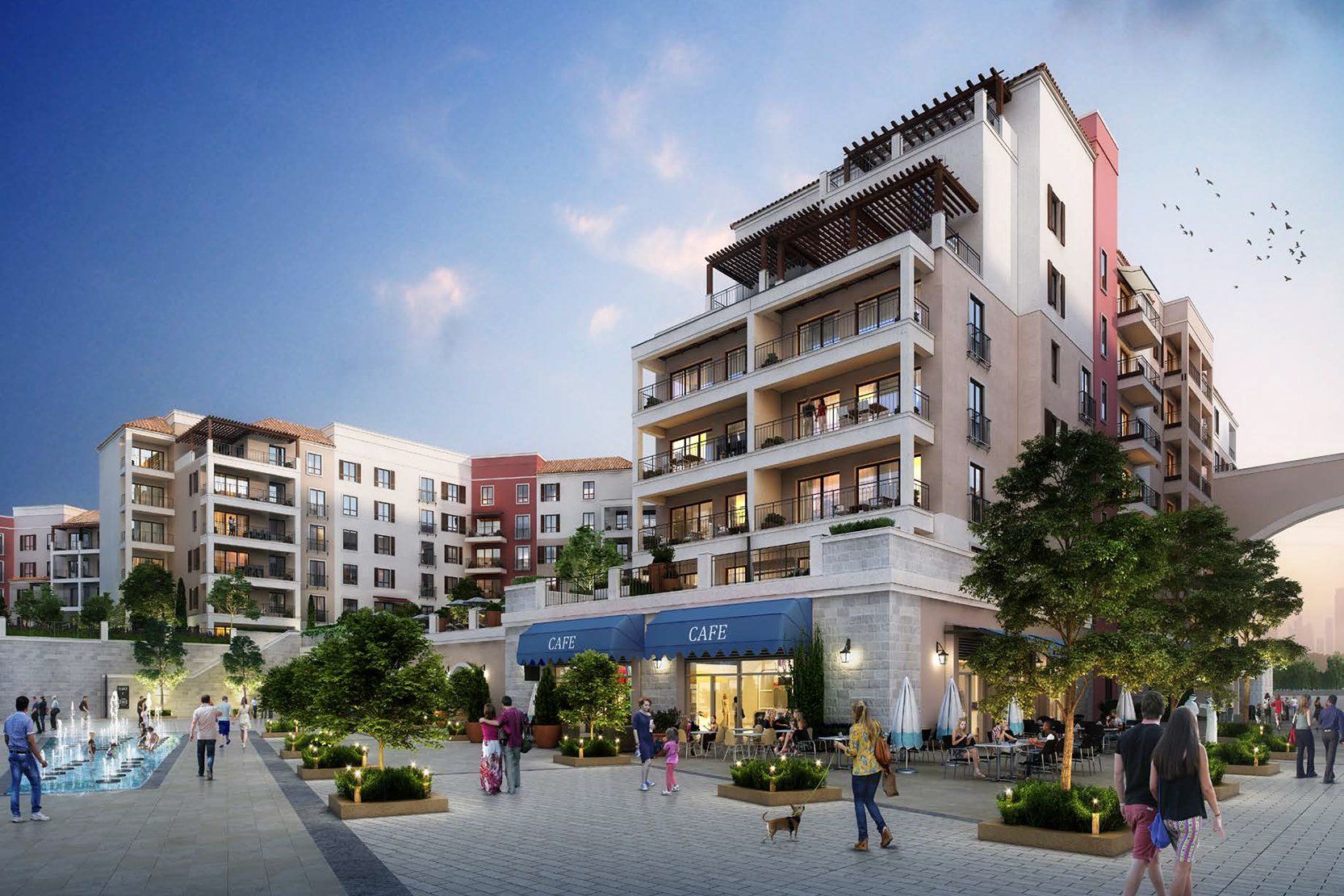 La Voile, Dubai · Meraas Render 5