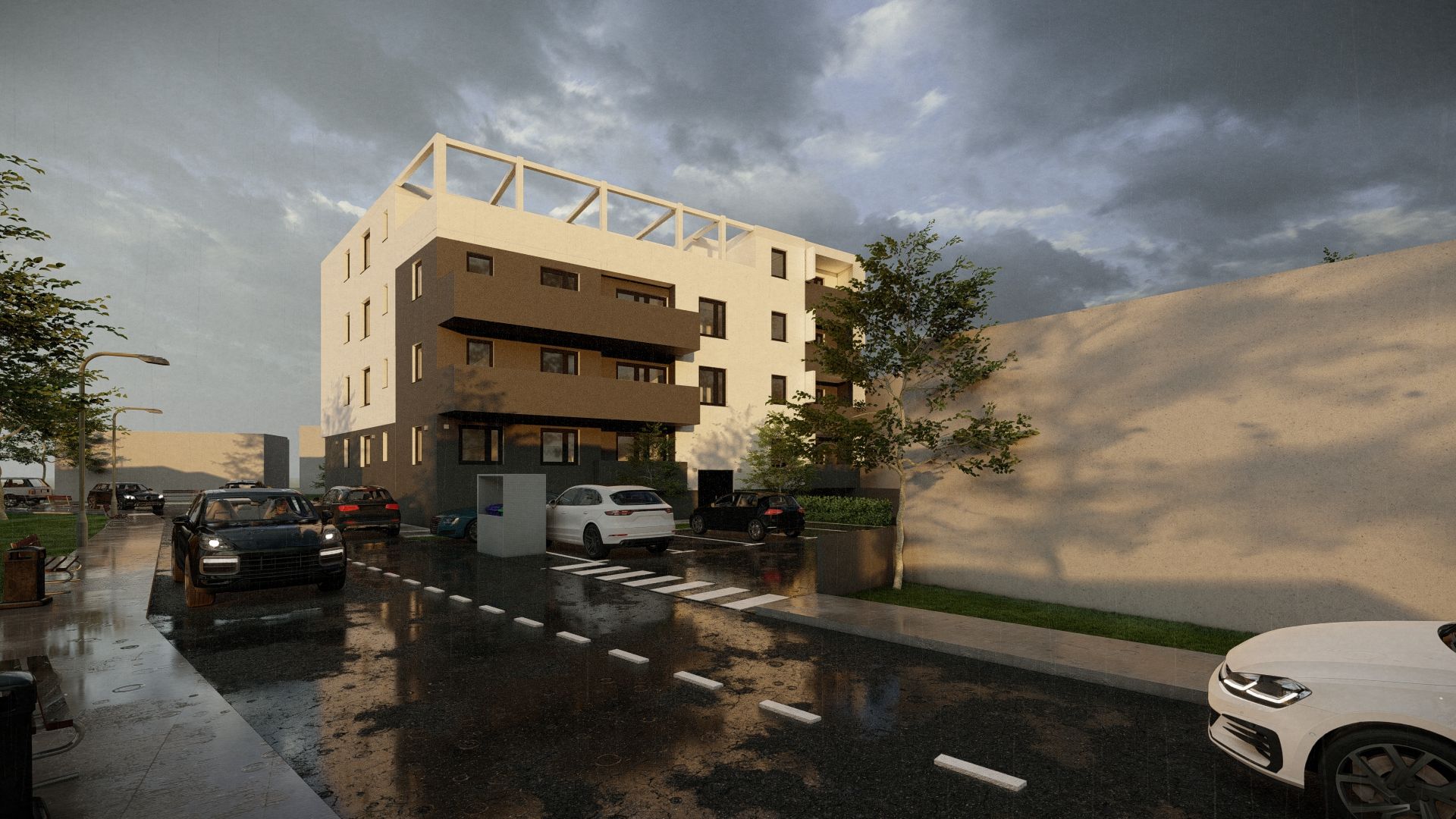 Projekt Malešnica · Maggdoss d.o.o. Render 6