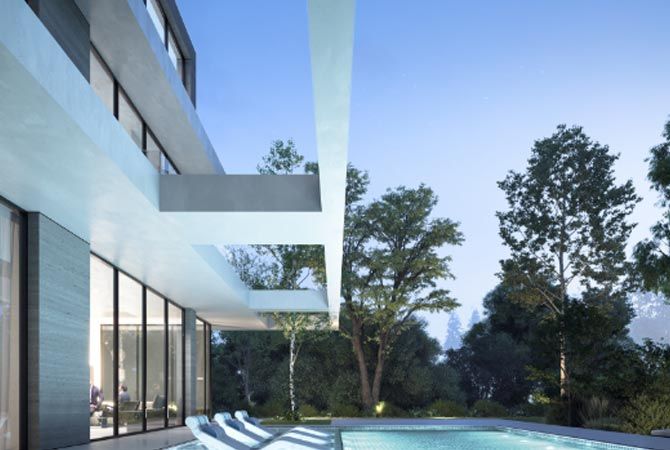 Jouri hills at Jumeirah Golf Estates · Arada Render 4