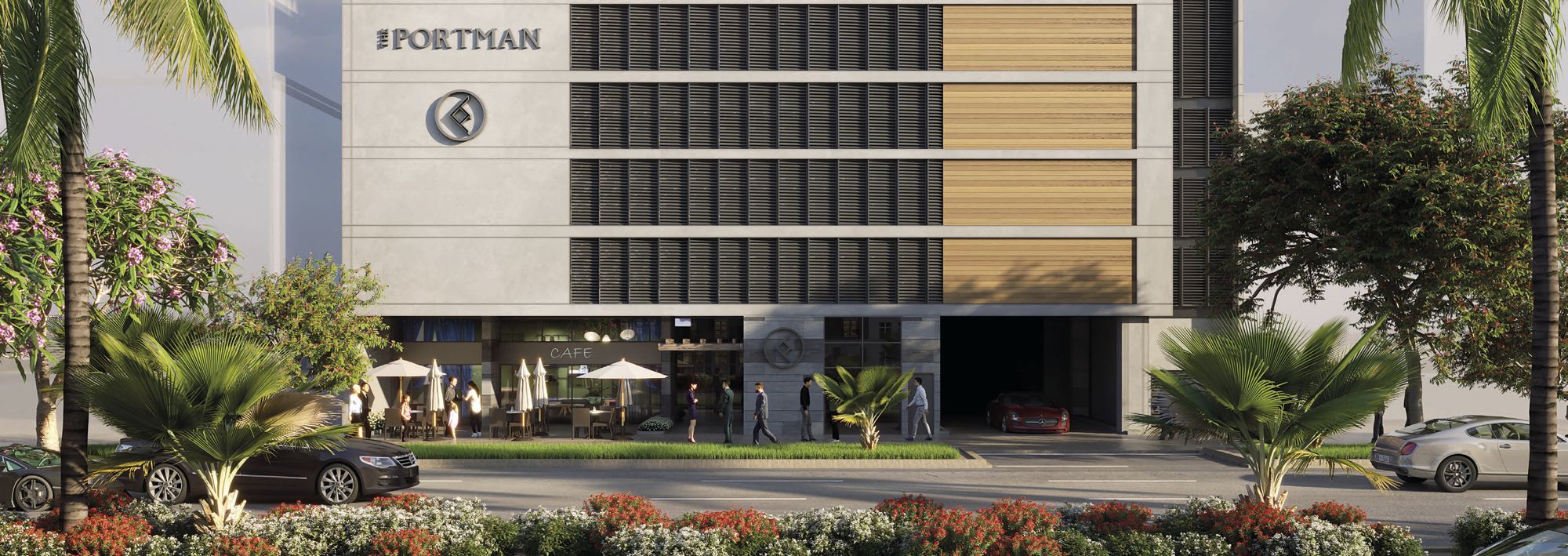 The Portman · Ellington Properties Render 1