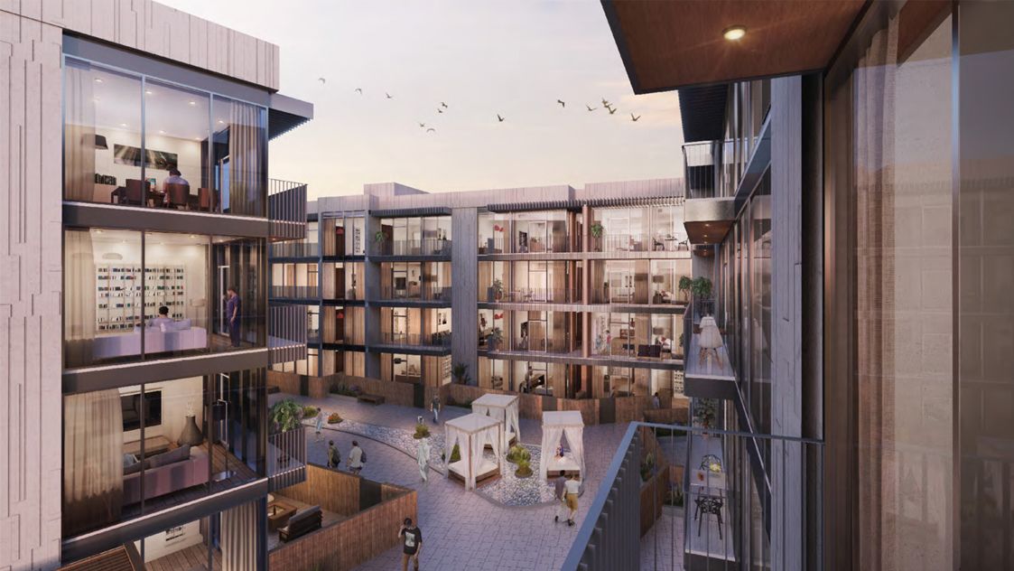 Q Gardens Boutique Residence, Arjan · AYS Developers Render 2