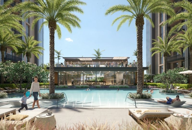 Kensington Waters · Ellington Properties Render 4