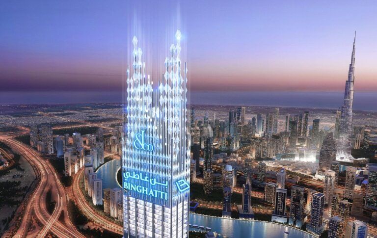 Burj Binghatti Jacob & Co Residences · BINGHATTI Render 1