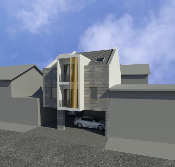 Projekt Radgonska 33, Donja Kustošija · Adaptko Render 1