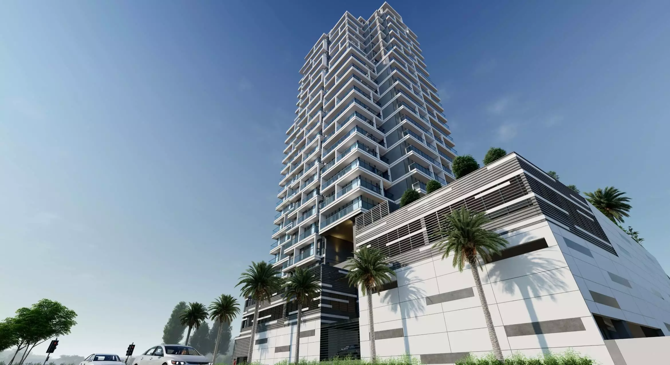 Catch Residences · IGO (Invest Group Overseas) Render 3