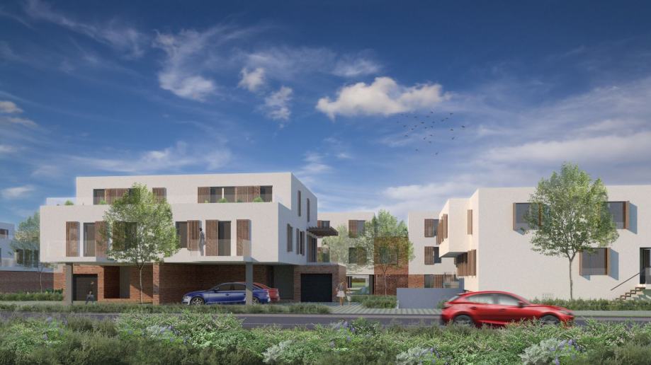 New East Residence · PROJEKT DONJA BISTRA d.o.o. Render 2
