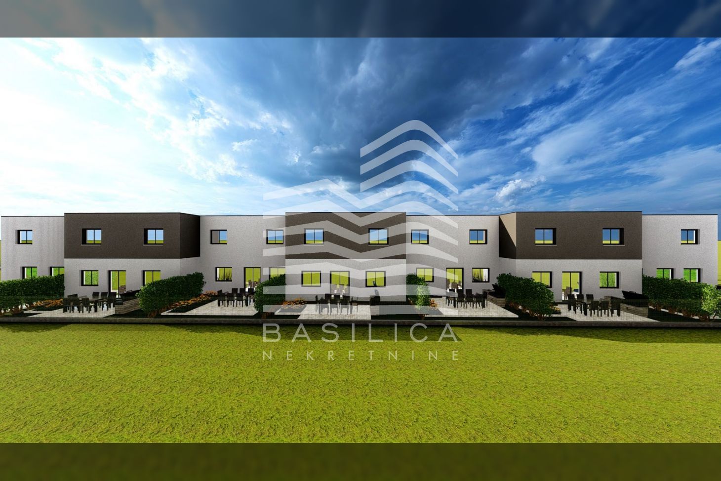 Ježdovec, kuće u nizu · Basilica nekretnine (Agencija) Render 8