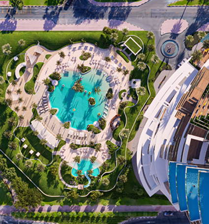 Cavalli Tower · DAMAC Properties Render 6