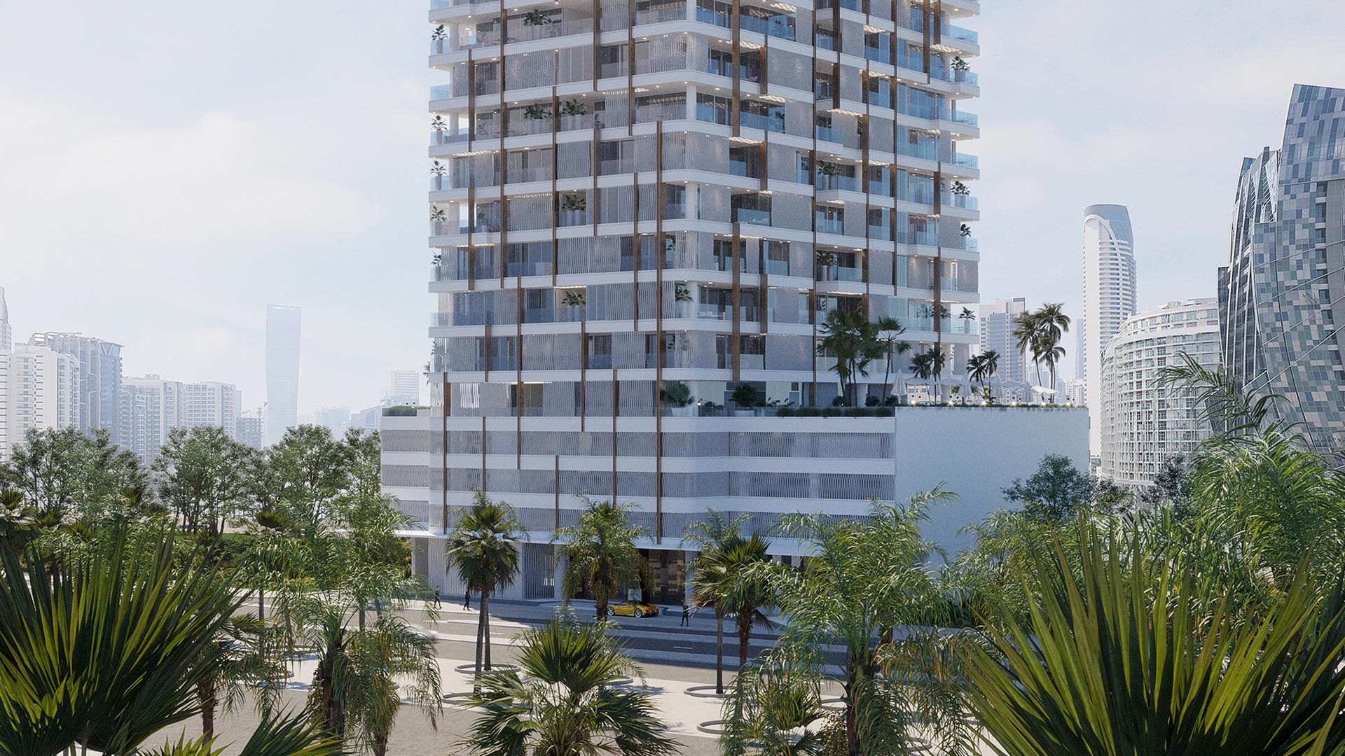 The Ritz-Carlton Residences · Khamas Render 1