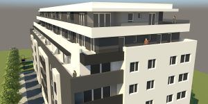 Projekt Drmićeva · Stanovi Otok Render 3