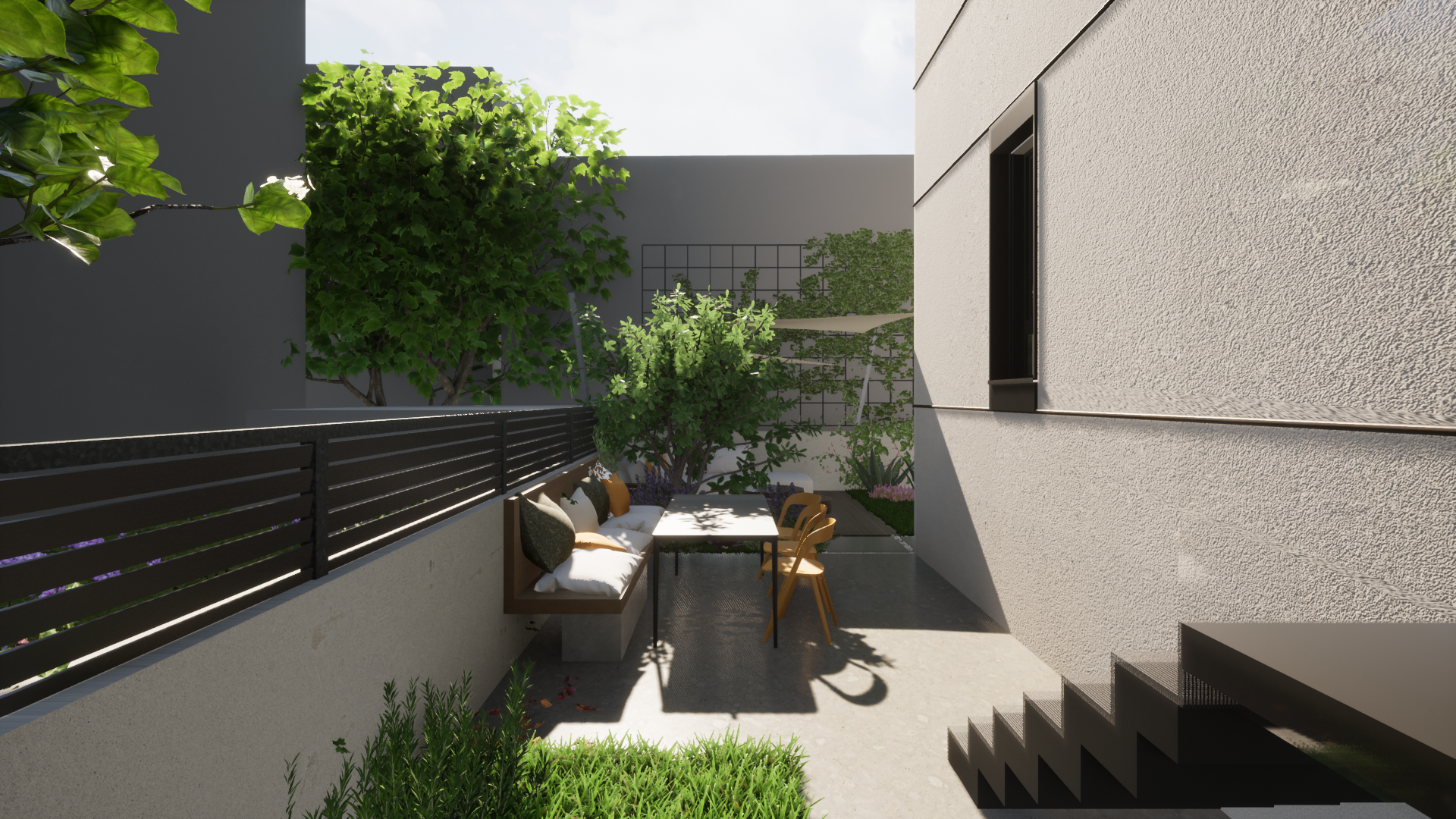 Projekt Ranjinina 4 · Fakini Render 6