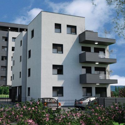 Projekt Nova Cesta 138 · Modul više Render 1