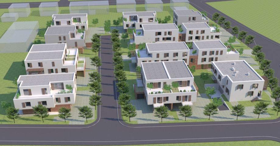 New East Residence · PROJEKT DONJA BISTRA d.o.o. Render 11